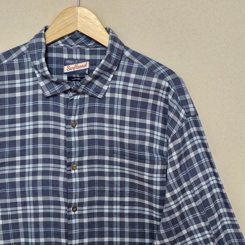 Johnnie-O Surflannel XXL